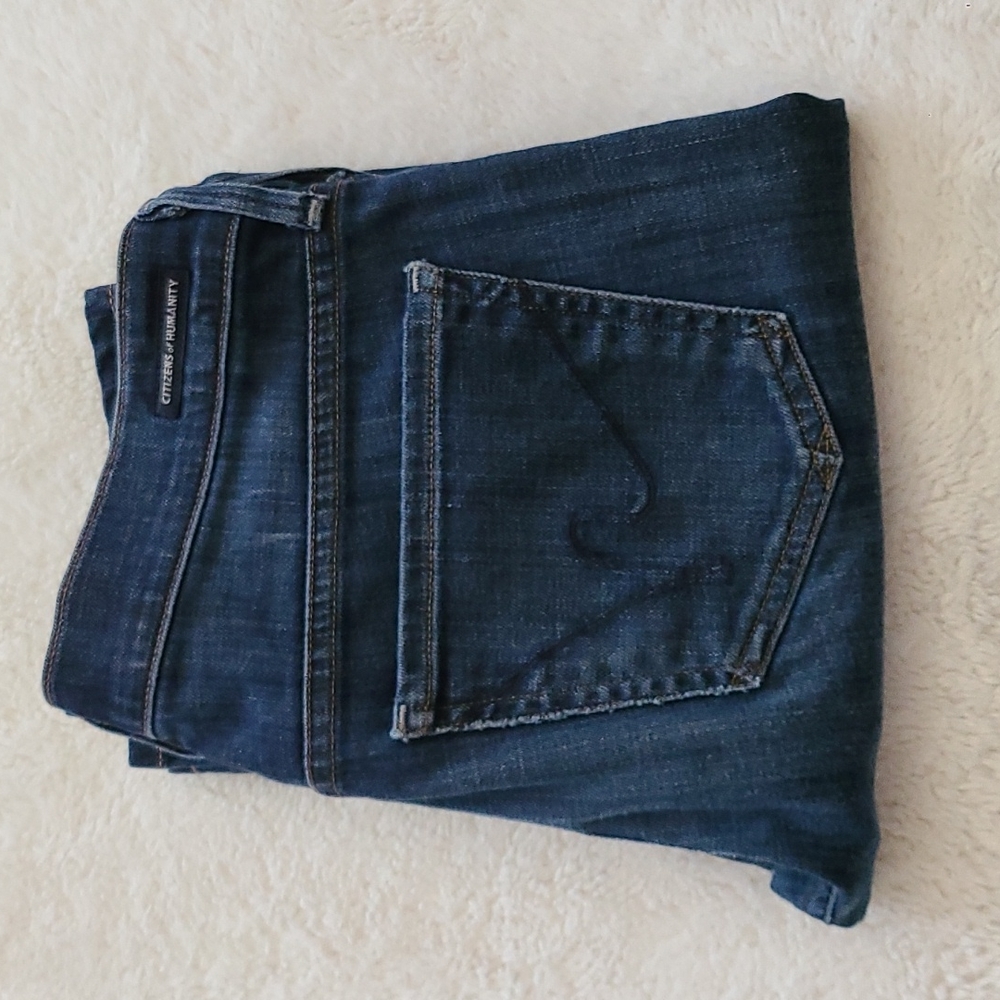 Citizens Of Humanity Ava Straight Leg Jeans Size 28 - Picture 8 of 8